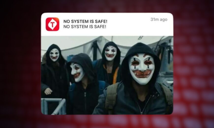 MyTelkomsel kena hack notifikasi No System is Safe dijelaskan